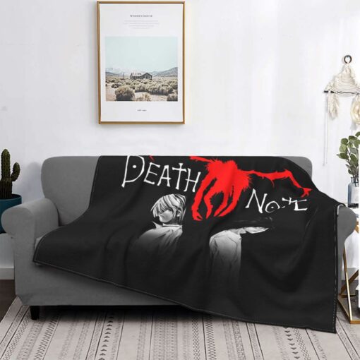 Death Note Rug Japanese Anime Death Note Rug or Blankets - Buy Today Get 55% Discount ...