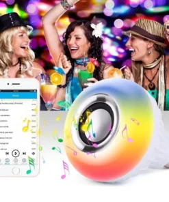 Music Bluetooth Speaker Nxled Bulb Light