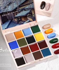 Shyan Color Solid Canned Nail Polish Gel