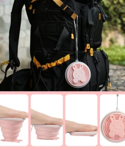 Silicone Collapsible Travel Cup