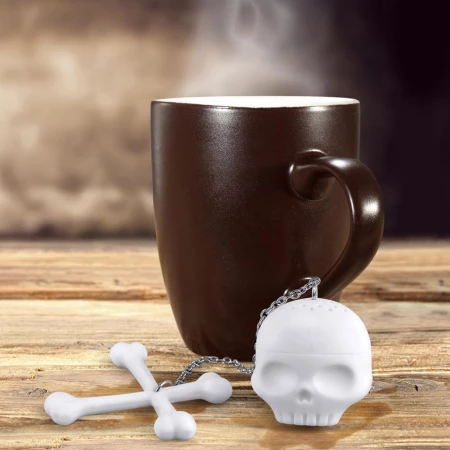 Infuzor de ceai cu craniu