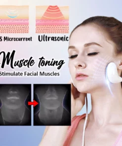 Ultrasonic Face Massager