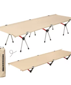 Sulihiya Cot Camping Equipment Sleeping Bed