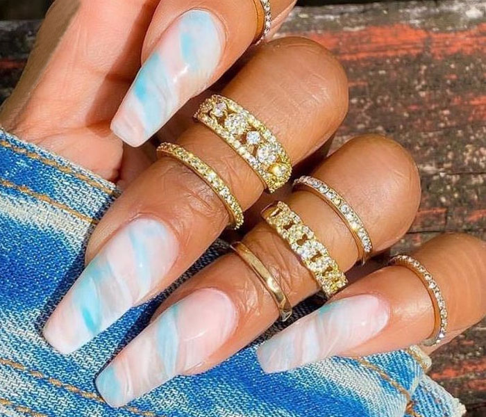 Beach Nails