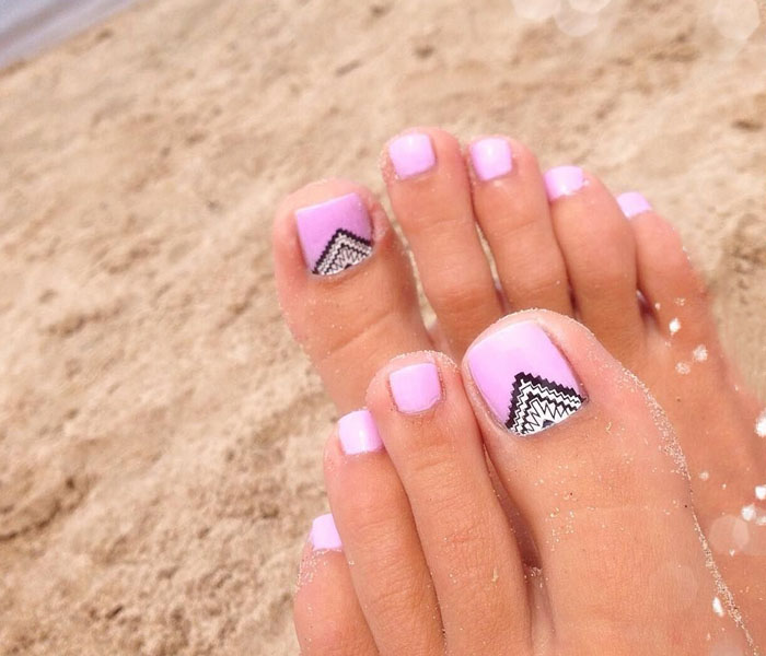 Beach Nails