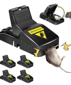 Highly Sensitive Reusable Mouse Traps