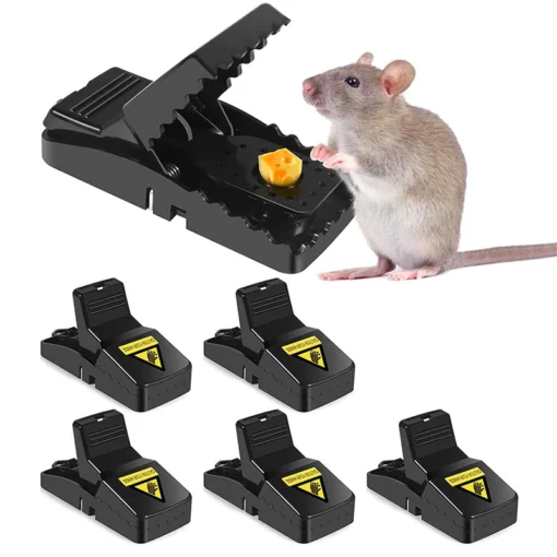 Высокочувствительные многоразовые ловушки для мышей