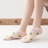 Unisex Ankle Pineapple Socks