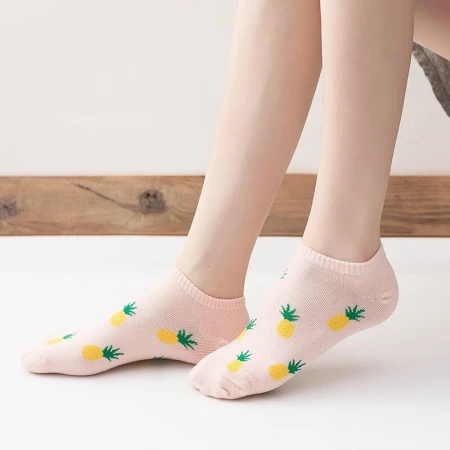 Nā Socks Pineapple Ankle Unisex