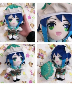 Venti Plush Doll Figure Pillows