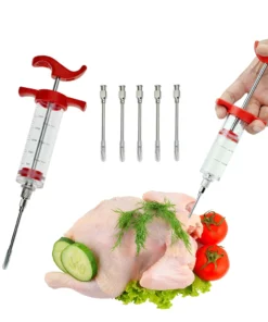 Weberbers Turkey Chicken Syringe Sauce Injection