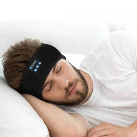 Juhtmeta Bluetoothi ​​peapael jooksmiseks, treenimiseks ja magamiseks