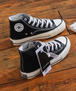 Women Vintage Skateboard Canvers Shoes