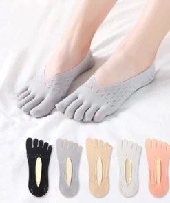 Womens Toe Socks