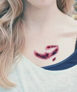 Zombie Stitches Tattoo