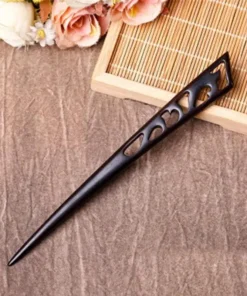 Hand Carved Ebony Clipss