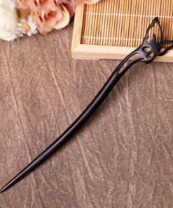 Hand Carved Ebony Clipss