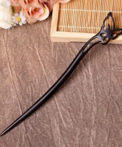 Hand Carved Ebony Clipss