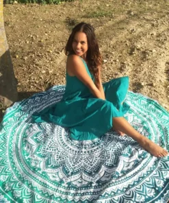 Beach Blanket & Cover Up