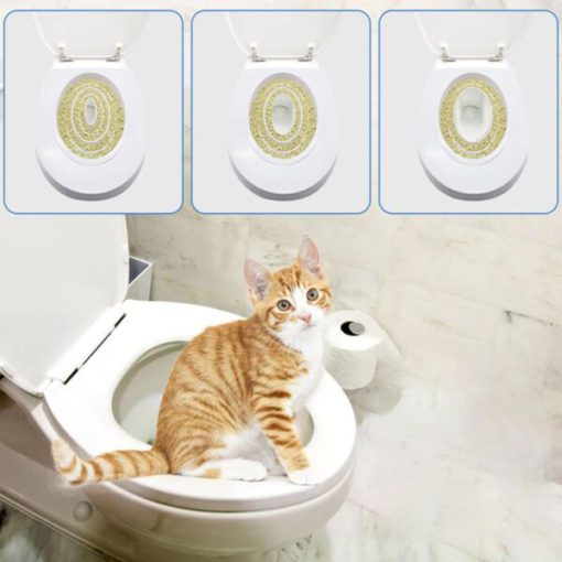 Muscle Simple Cat Toilet Trainer