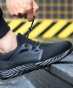 Air Mesh Man's Sneakers - Breathable Indestructible Shoes