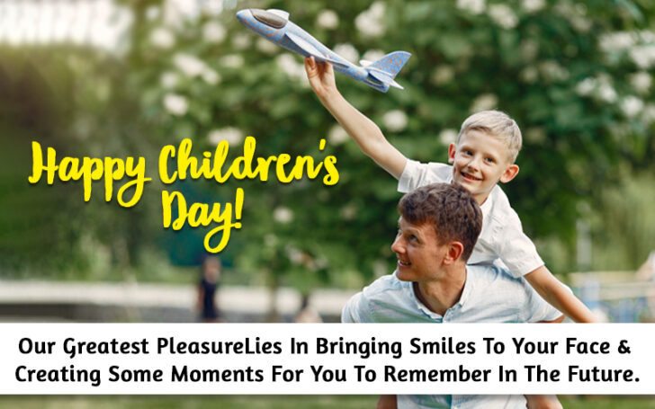 Children Day Quotes