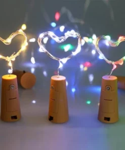 Cork Wine Bottle String Light