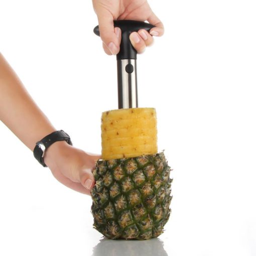Резачка за изрязване на плодове от неръждаема стомана за ананас