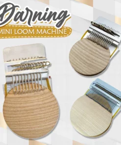 Mini Darning Loom Machine