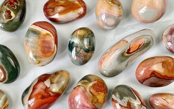 Polychrome Jasper