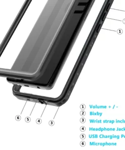 Waterproof and Shockproof Phone Case For Samsung A Series