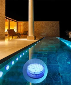 16 Colors Submersible Led Pool Light Remote Control