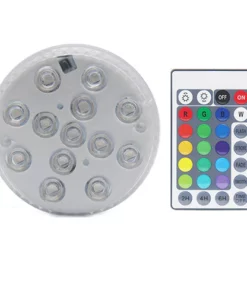 16 Colors Submersible Led Pool Light Remote Control