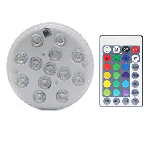 16 Culori Sommergibile Led Pool Light Control Remote