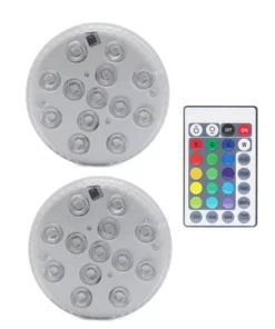 16 Colors Submersible Led Pool Light Remote Control