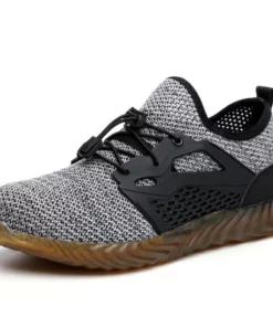 Air Mesh Man's Sneakers - Breathable Indestructible Shoes