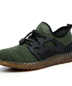 Air Mesh Man's Sneakers - Breathable Indestructible Shoes