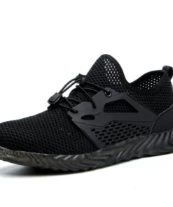 Air Mesh Man's Sneakers - Breathable Indestructible Shoes