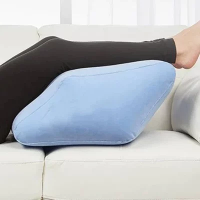 Inflatable Leg Lift Pillow