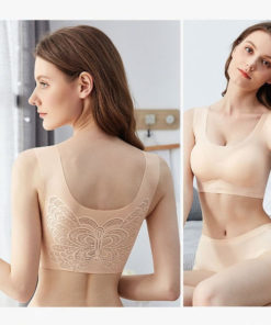 Ultra-thin Plus Size Ice Silk Comfort bra