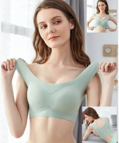 Ultra-thin Plus Size Ice Silk Comfort bra