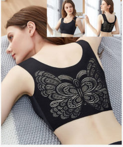 Ultra-thin Plus Size Ice Silk Comfort bra