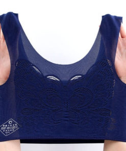 Ultra-thin Plus Size Ice Silk Comfort bra