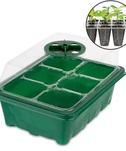 Seed Starting Trays with Grow Light
