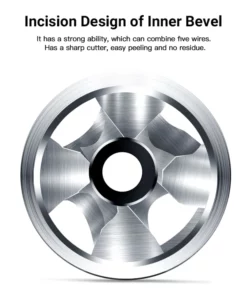 Automatic Wire Stripper Cable Wire Connector Tool