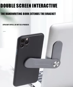 Rotatable Monitor Phone Holder Extension
