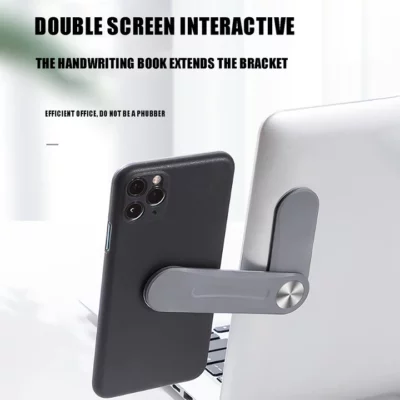 Rotatable Monitor Phone Holder Extension