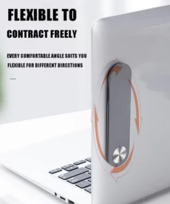 Rotatable Monitor Phone Holder Extension