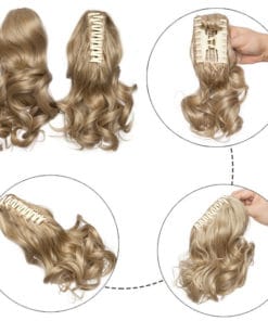 Claw-On Pony Tail Extension