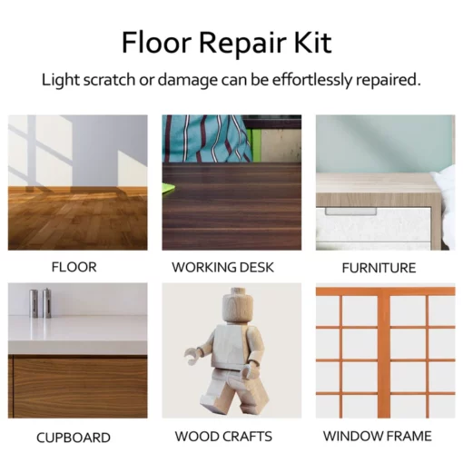 Kit manual de reparare a mobilierului pentru podea